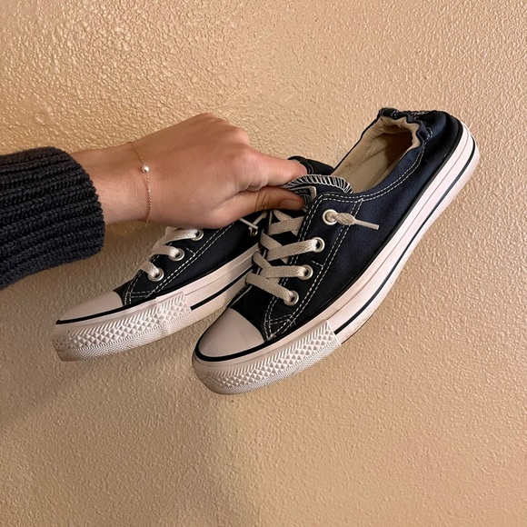 Navy Converse - Picture 1 of 7
